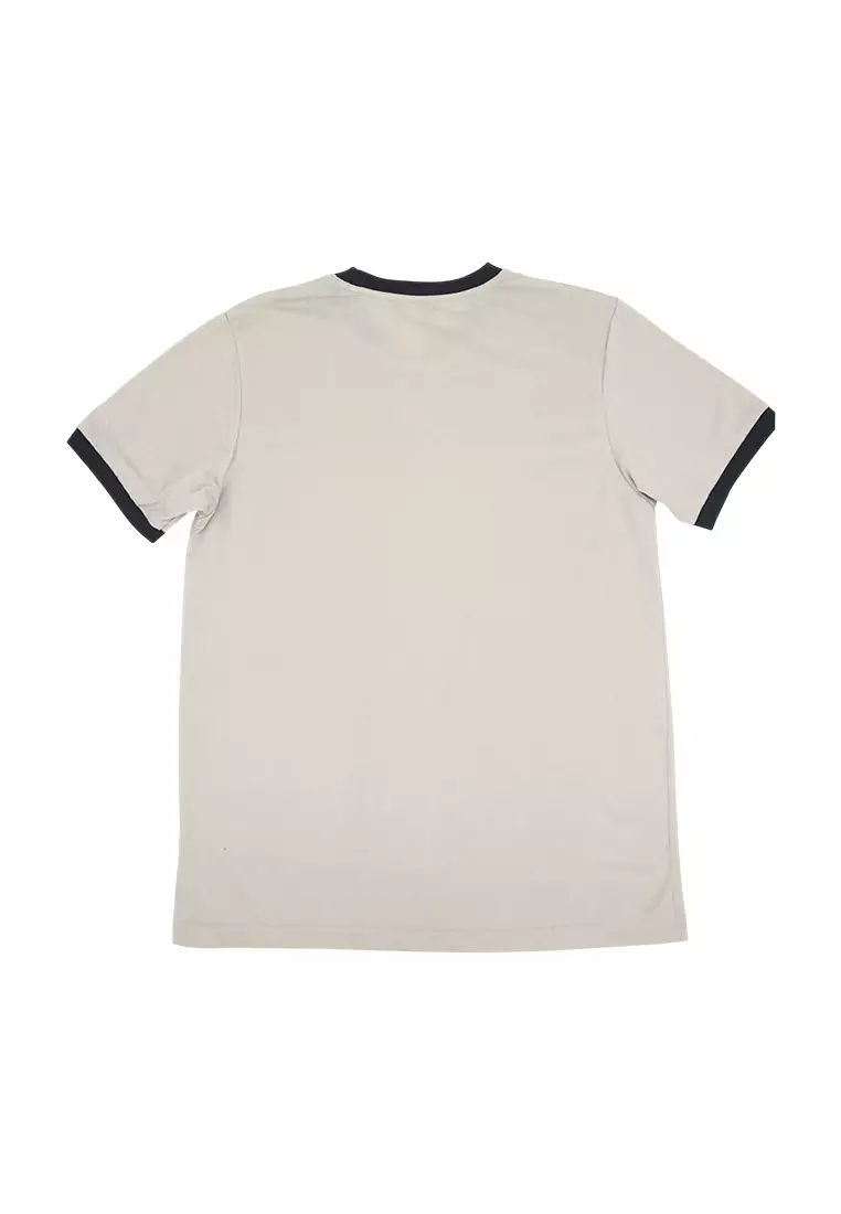 Men's Basic Cut & Sew Ringer T-Shirt - Peyote