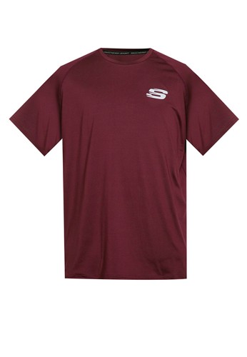 Jual Skechers Men Mx Basic T Shirt Original Zalora Indonesia