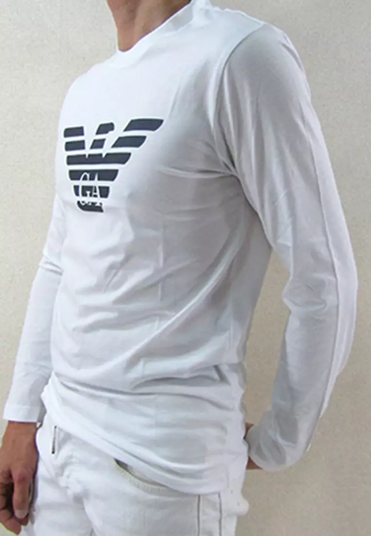 Emporio Armani Emporio Armani Men s long sleeved T shirt 8N1TN8