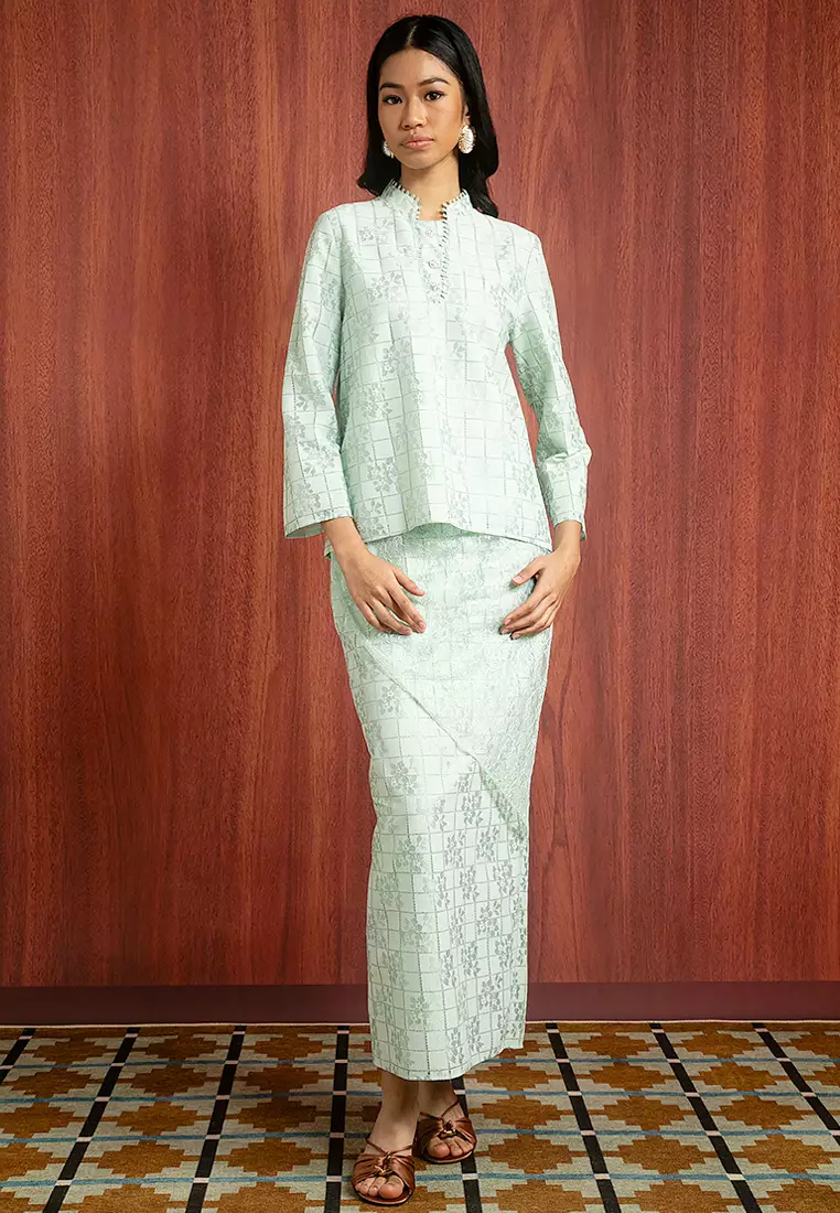 SORA LACE KURUNG KEDAH SET