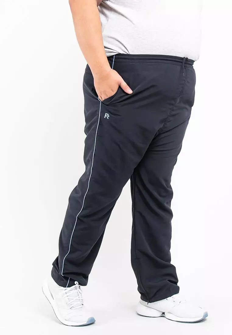 Plus size tracksuit pants top