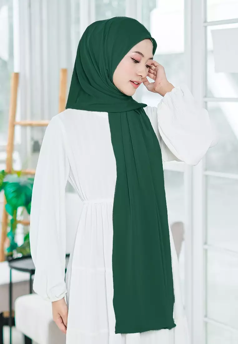 HIJAB INSTAN QILA - EMERALD