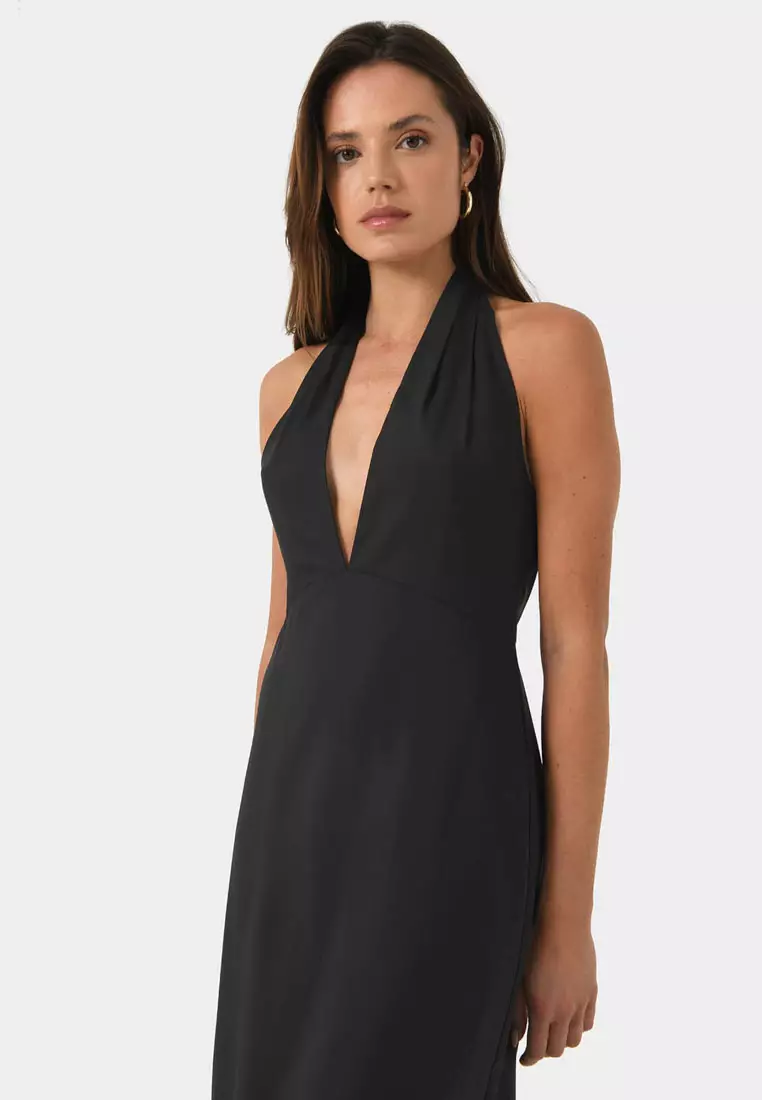 Talya Halterneck Dress