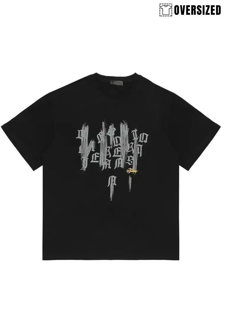 RBJ T-Shirt Katun Premium Oversized Pria 9246014