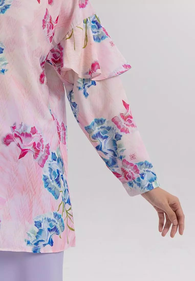 Ria Miranda Blush Pink Omira Top