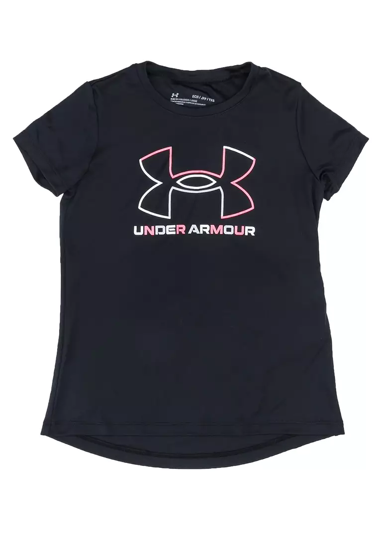 Under armour t shirts clearance for girls