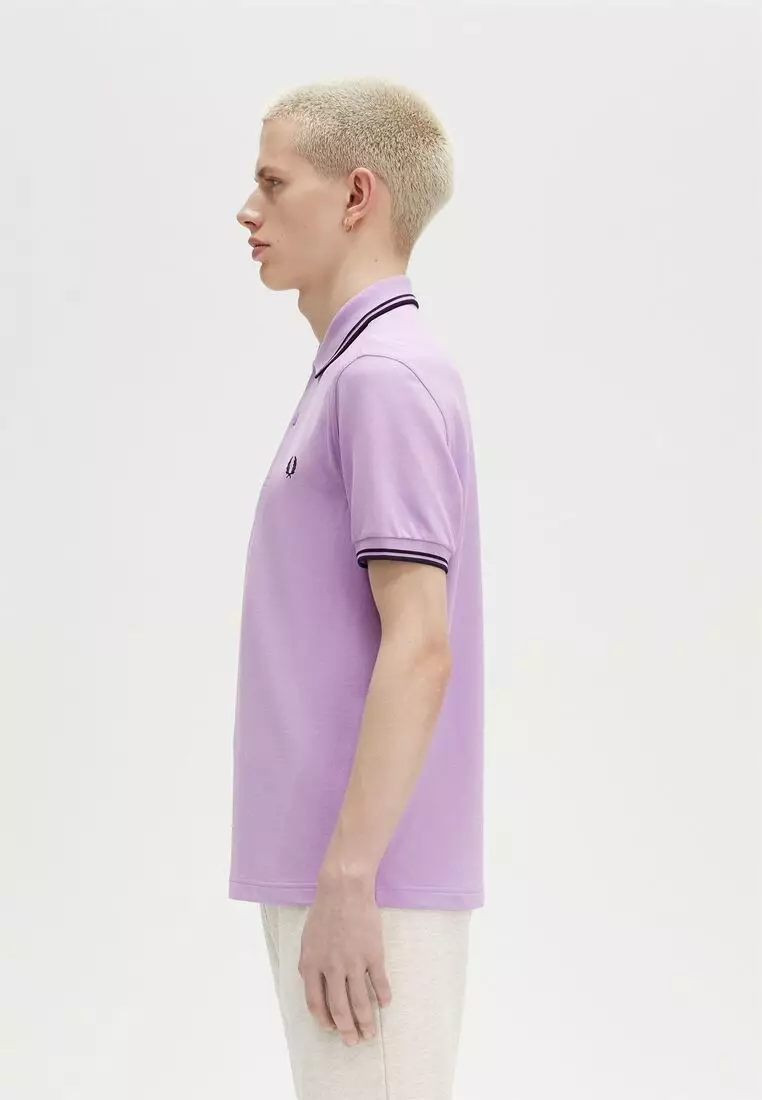 Buy Fred Perry Fred Perry M3600 Twin Tipped Fred Perry Shirt
