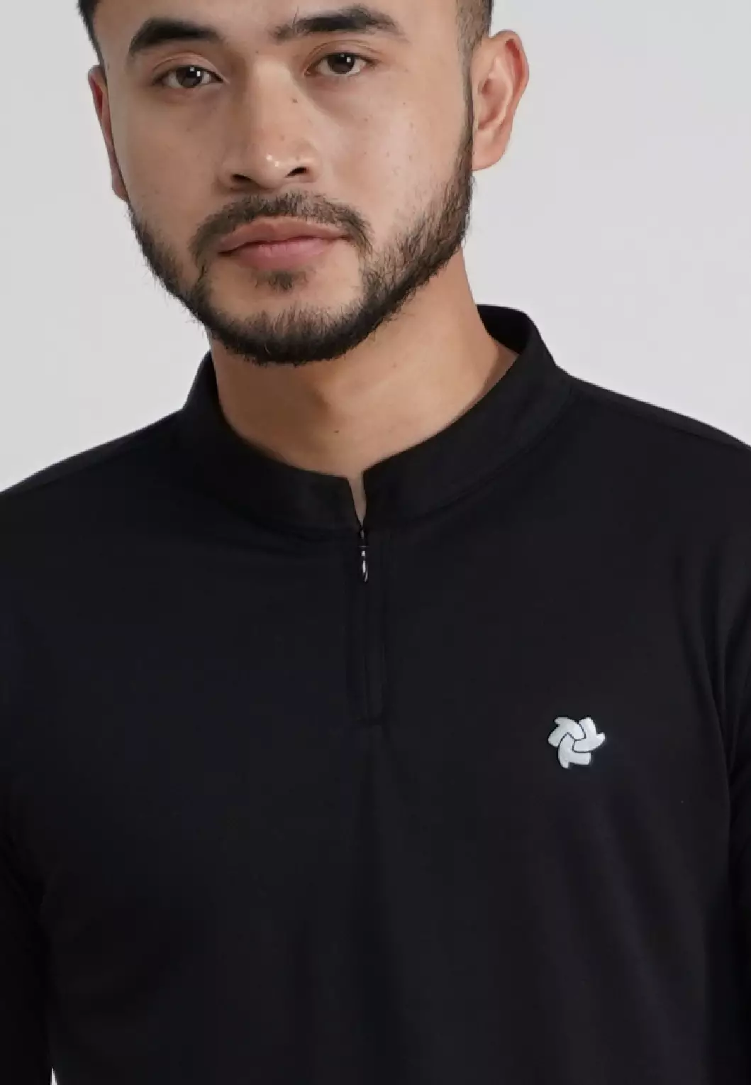 Tiento Nizam Baju Koko 3in1 Kurta Pria Dewasa Muslim Kerah Ciangi Casual Kerja Dry Fit Olahraga Ibadah Salat Lengan Panjang Ramadhan