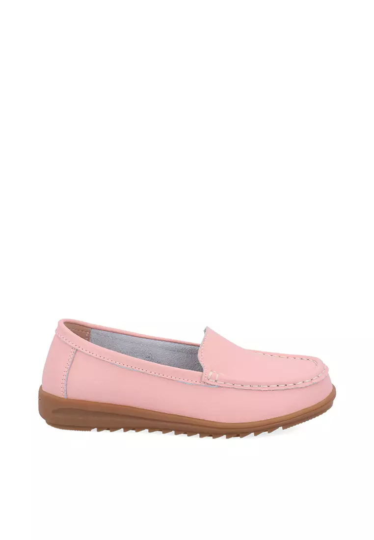 Discount on Carlo Rino  shoes - SKU: Peach Everyday Loafer