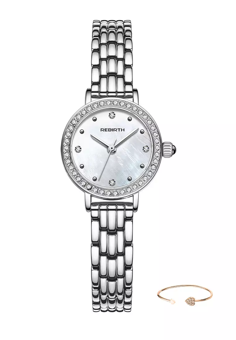 Jual Rebirth Watch Jam Tangan Wanita Anti Air Anggun Mewah Berlian Jam