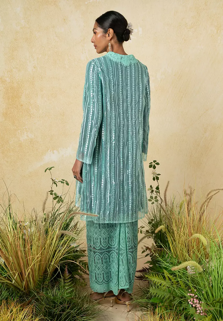 Cenderawasih Kebaya Labuh Set