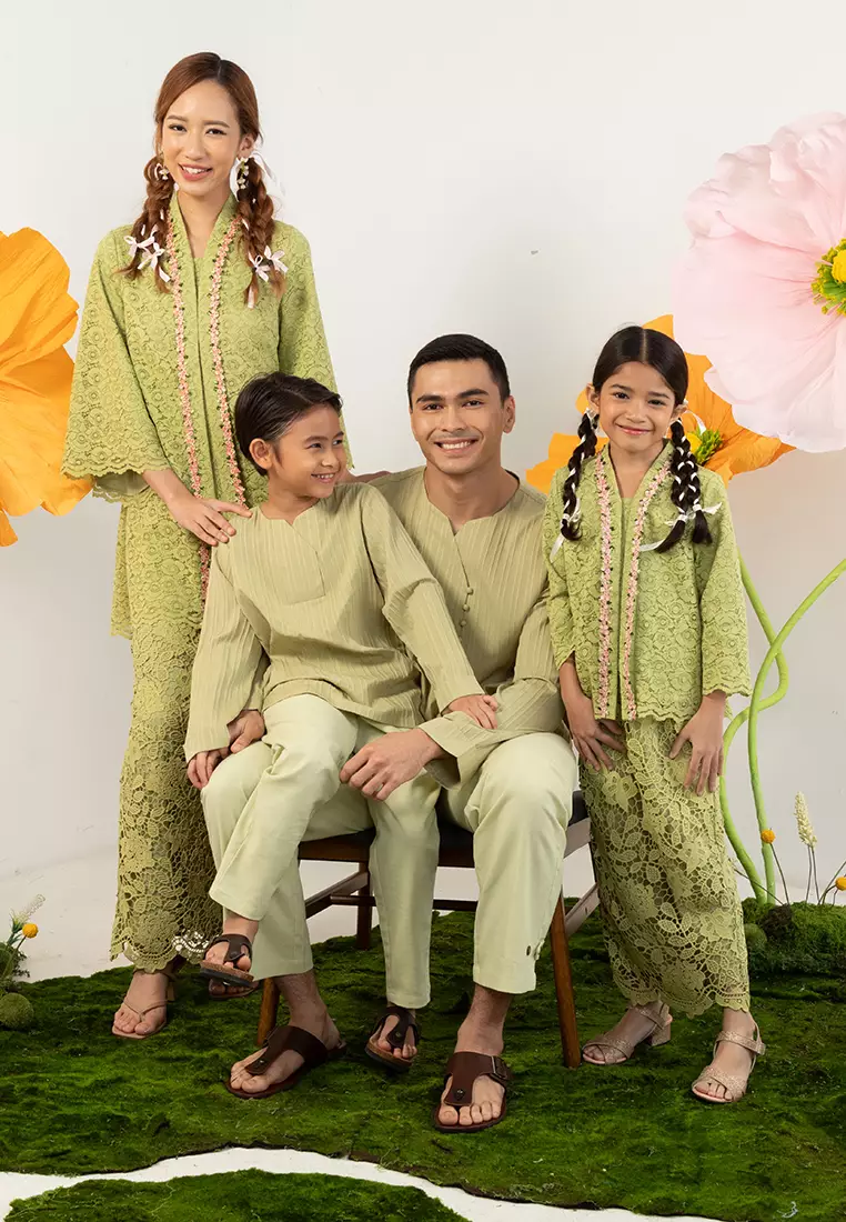 LAKSANA Baju Melayu Teluk Belanga Set