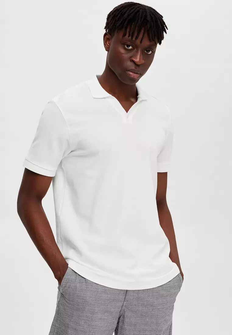 Selected homme merino polo shop