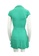 Reformation green Pre-Loved reformation Green Mini Dress with Deep Neckline 5CD9AAAD26C52CGS_3
