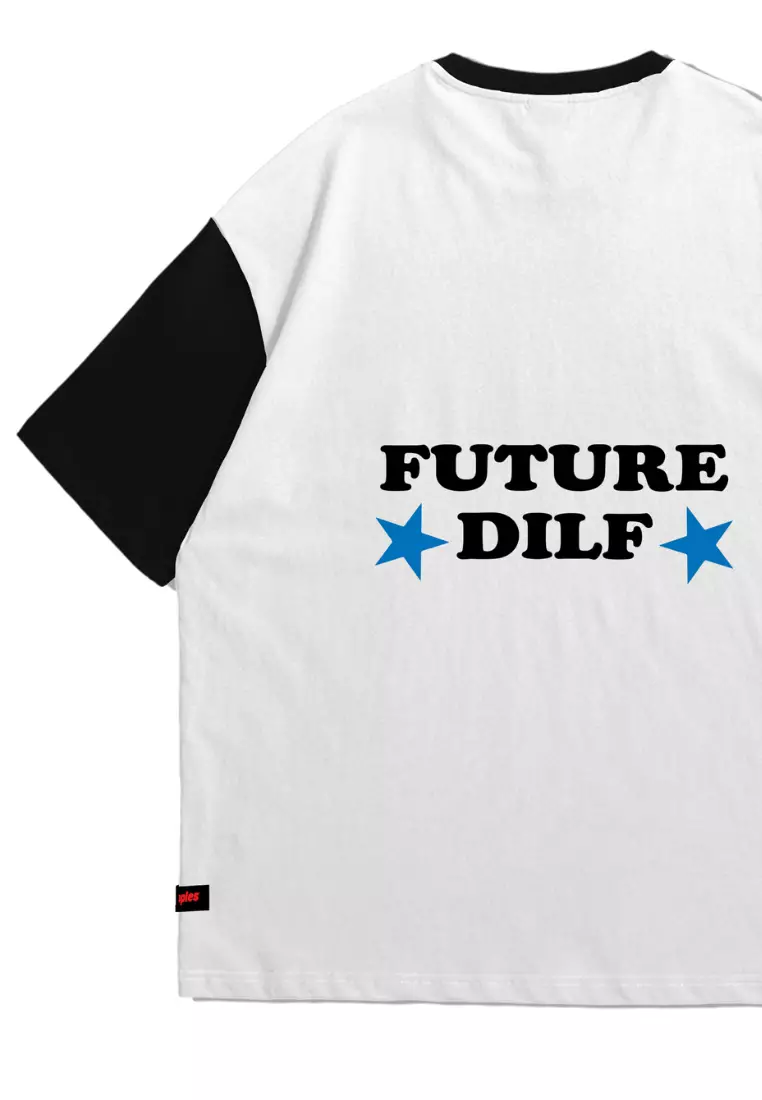 Kaos Ringer Oversize Future Dilf 1225