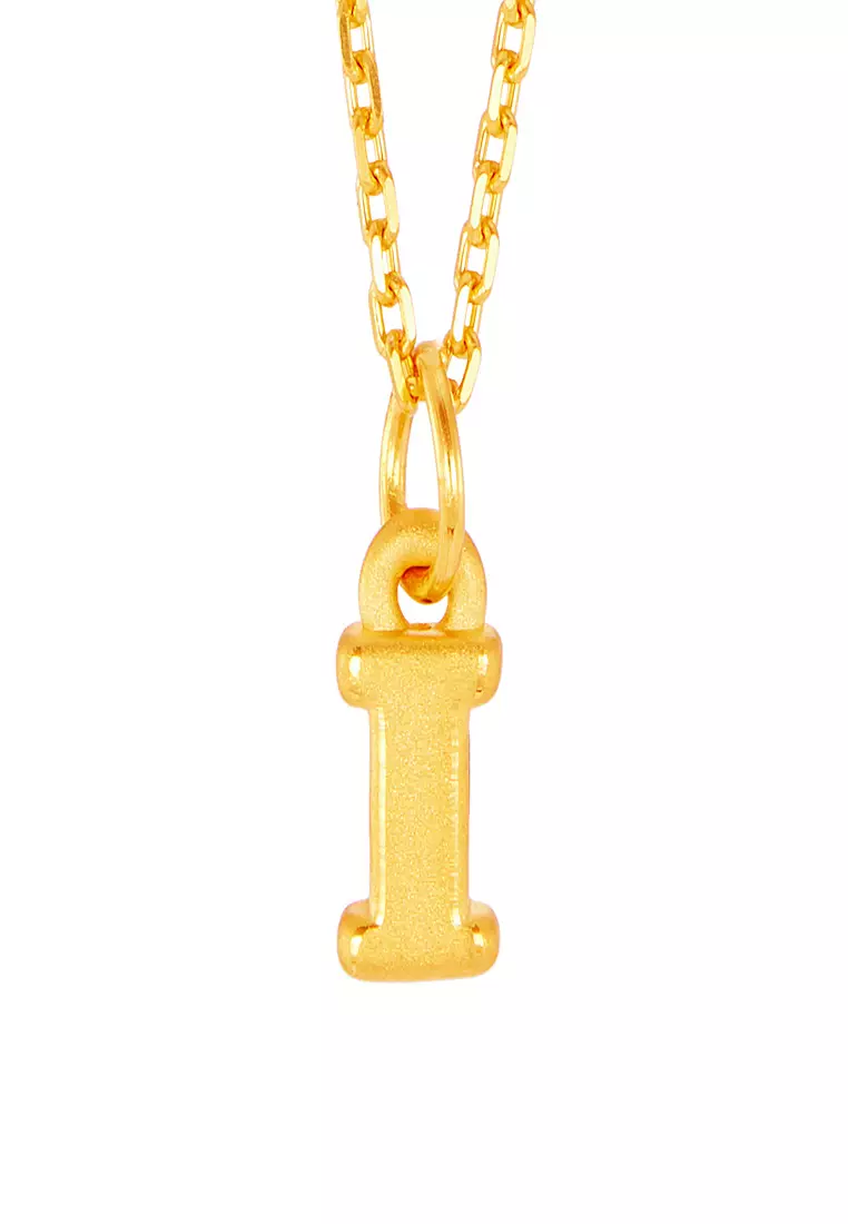 HABIB 999/24K Yellow Gold Pendant DTP010924(I)