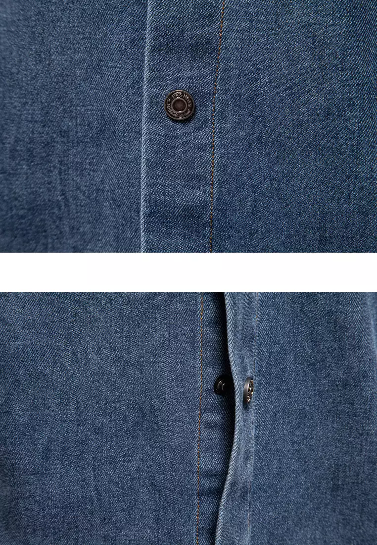 Casual Denim Shirt AX6028
