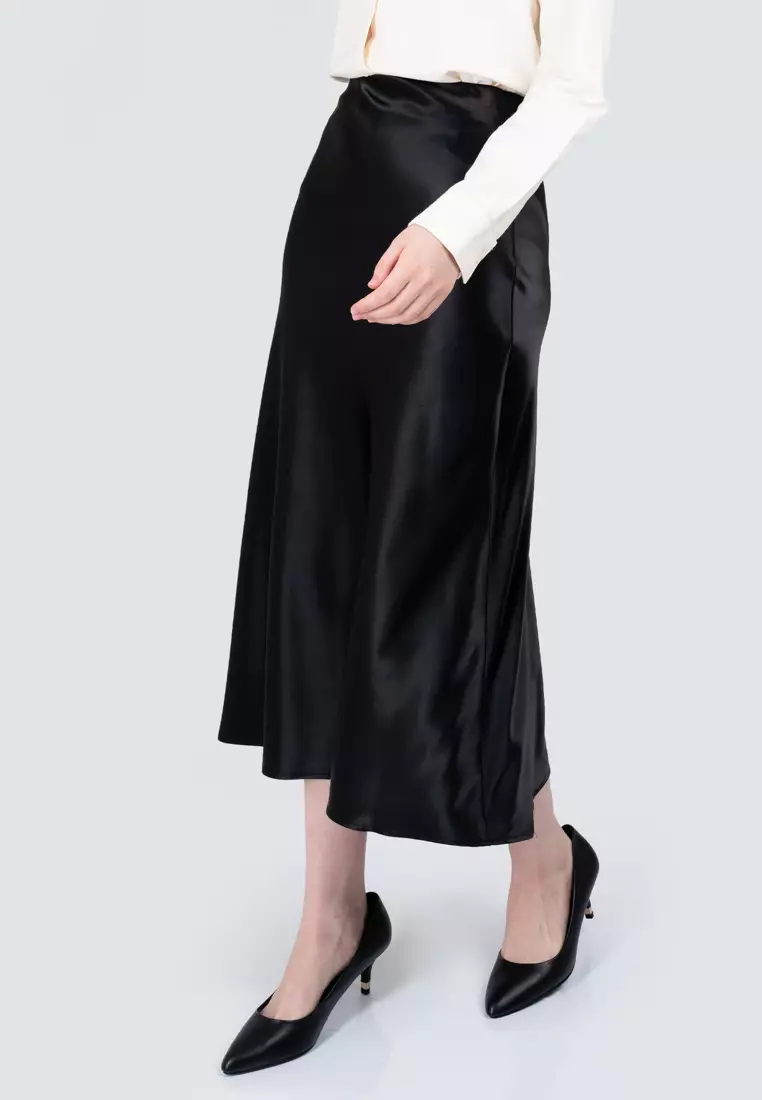 Polo Haus - Women’s Satin Slip Skirt WBLS002