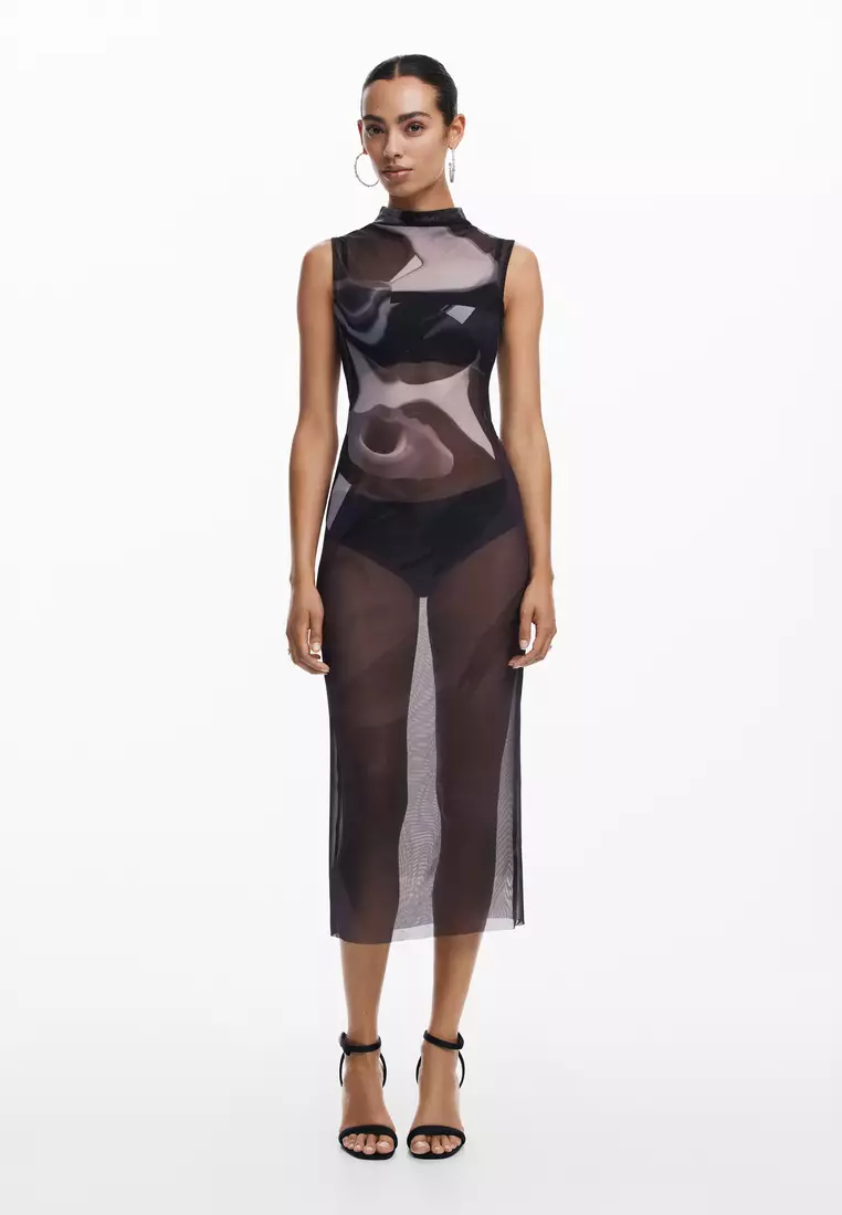Desigual Woman Long-sleeve dress