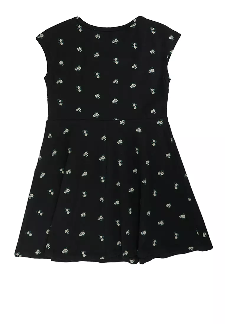 Buy Gap Short Sleeves Square Neck Jersey Dress 2026 Online | ZALORA  Philippines