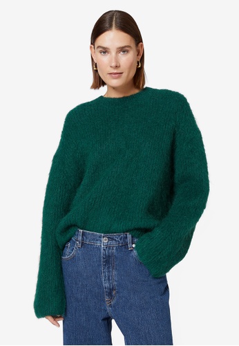& Other Stories Mohair Sculpted-Sleeve Jumper | ZALORA Philippines