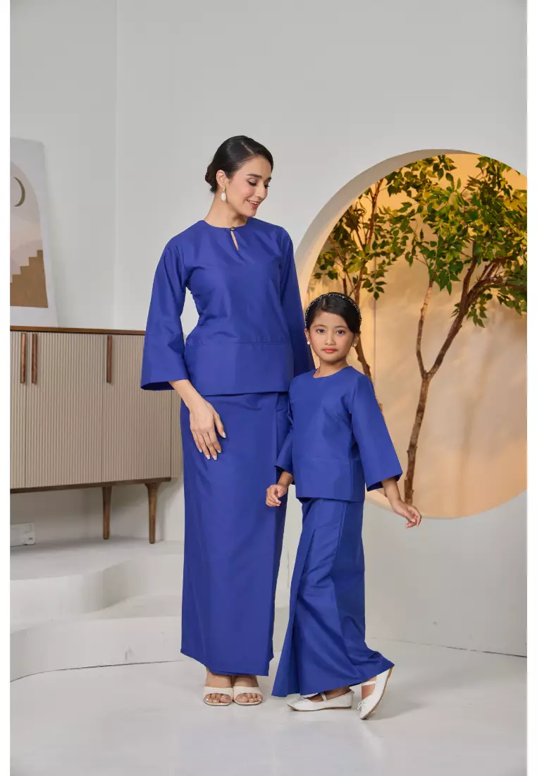 Kurung Kedah Qaseh For Kids