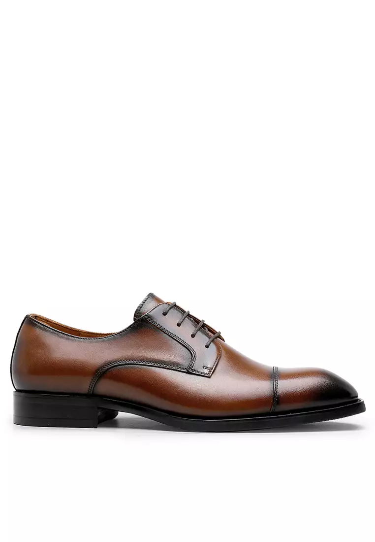 Discount on Twenty Eight Shoes  shoes - SKU: Vintage Leather Cap Toe Business Shoes Ds190-11-13