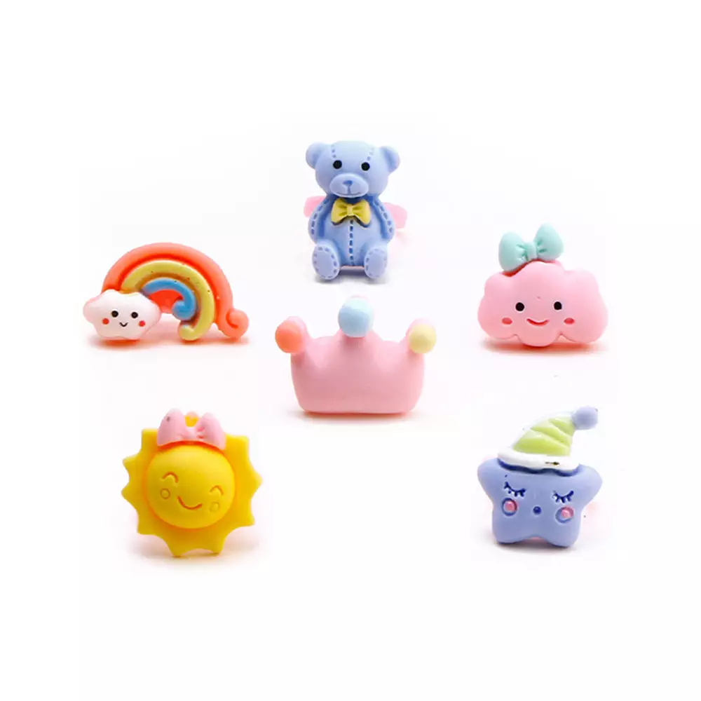 PRETTY MISSY SET PUMPKIN CINCIN ANAK CARTOON - MIX