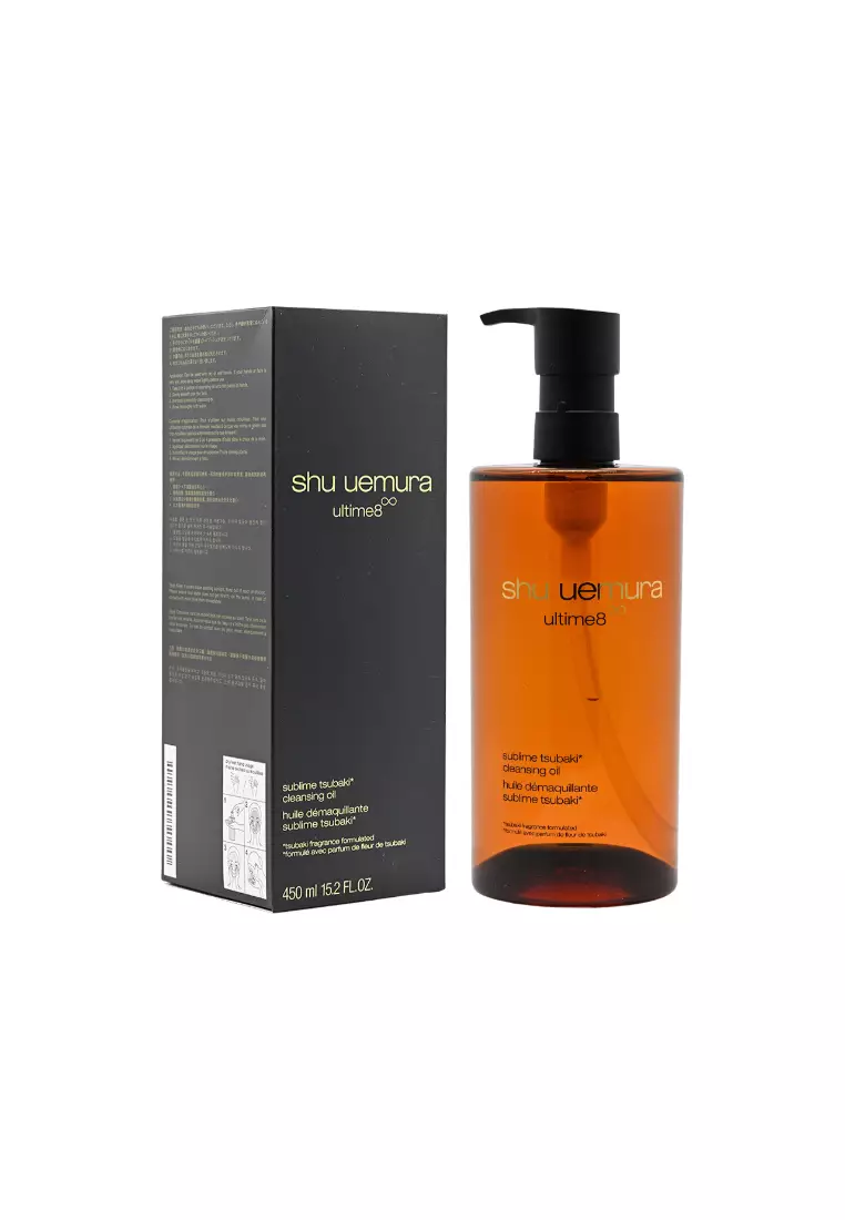 shu uemura ultime 8 ∞ sublime tsubaki SHU UEMURA Ultime8∞ Sublime Tsubaki Cleansing Oil - 150 ml