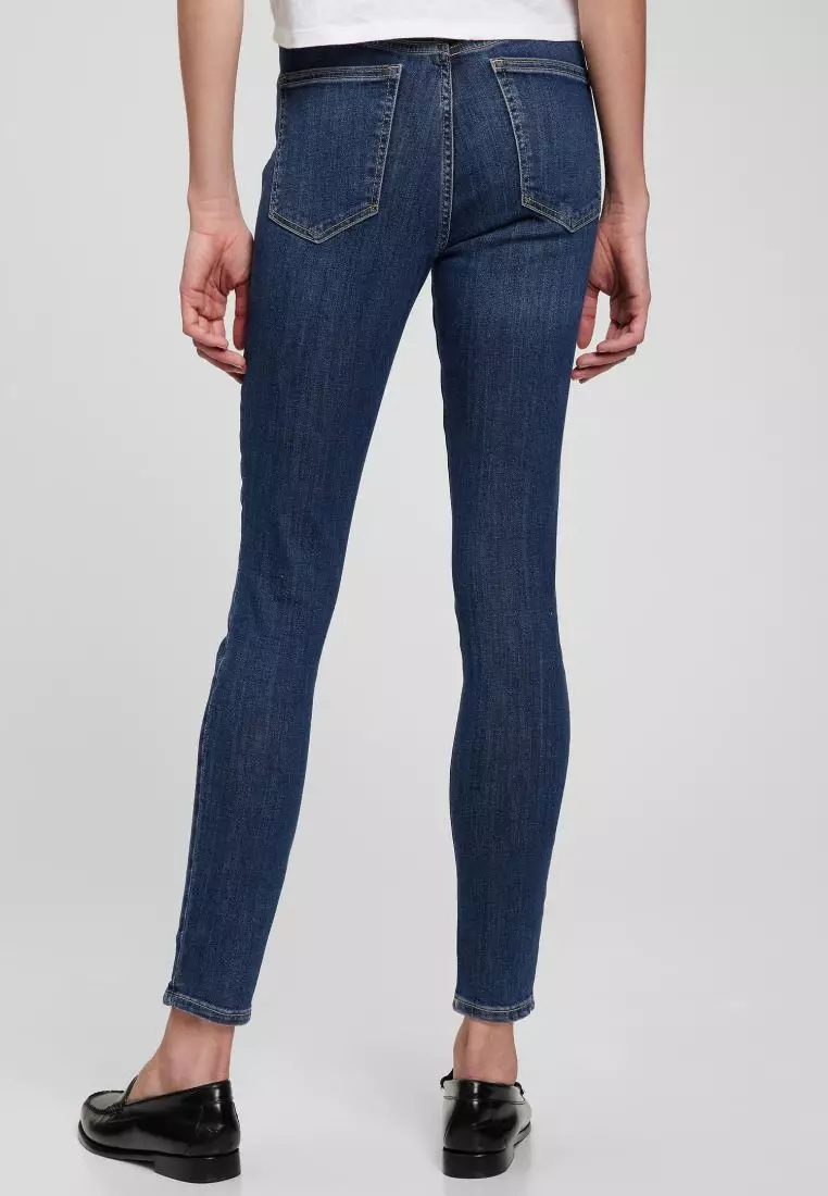 Buy Gap High Rise Skinny Jeans 2025 Online ZALORA Philippines