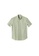 MANGO Man beige Short Sleeved Cotton Shirt 0E792AA93C048DGS_5