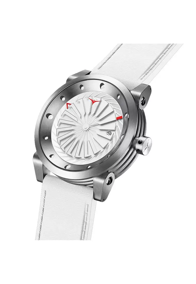 Zinvo Blade Magic White Jam Tangan Pria Automatic Analog