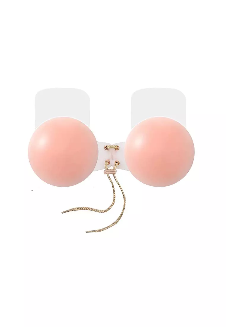 Nipple Covers, Pasties, Silicone Reusable Breast Pasties Adhesive