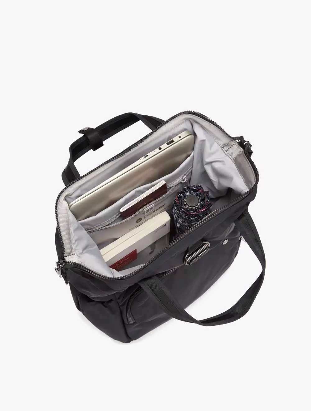 Jual Pacsafe Citysafe® CX Anti-Theft Backpack ECONYL BLACK