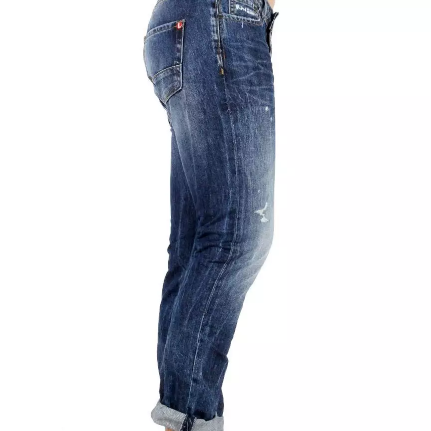 Celana Wanita Skinny Rigid 84 Medium Blue