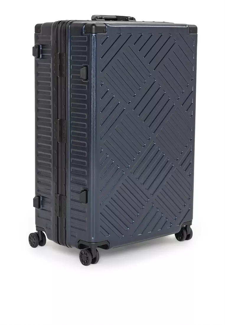 Deck 5510-70 Navy (Frame Type) - Large - TSA Luggage