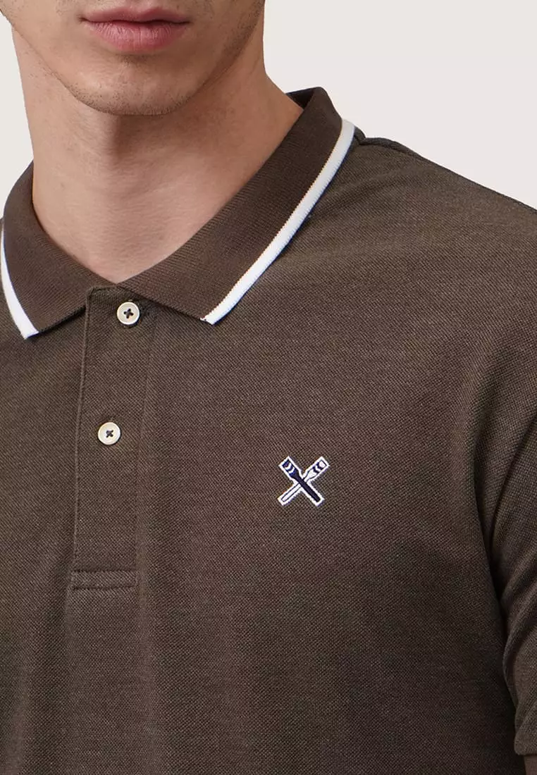 Polo Shirt With Contrast Trim