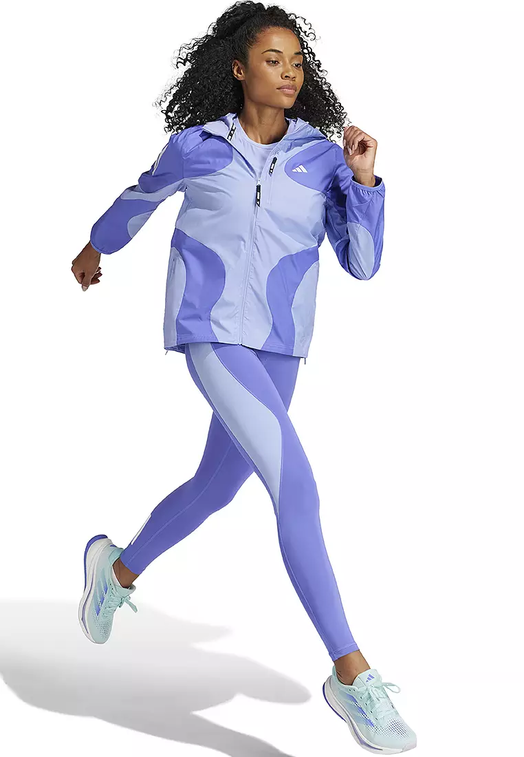 Own The Run Colorblock Full-Length Leggings