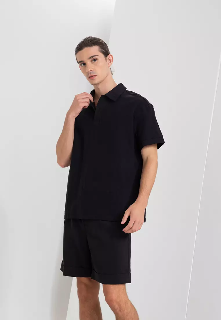 Polo shirt on sale oversized