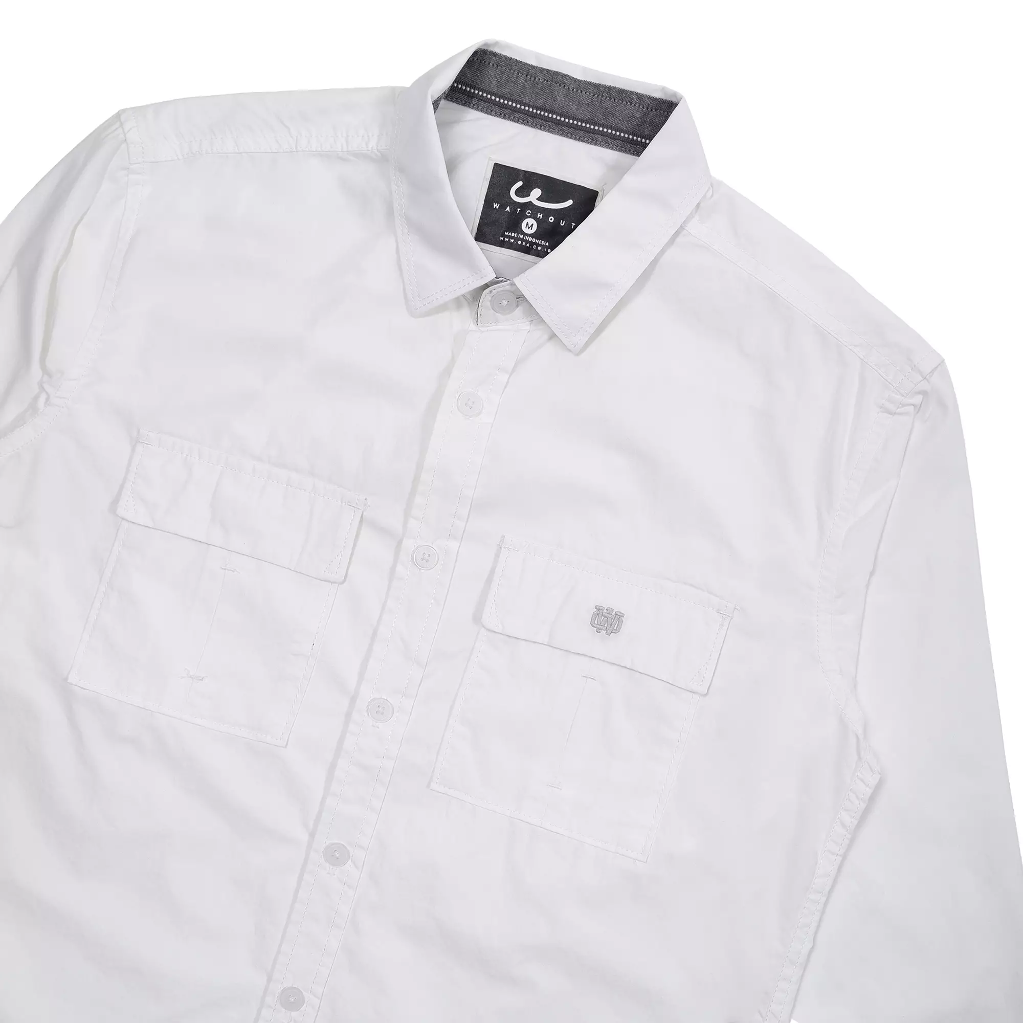 Watchout Pakaian Pria Edison Long Sleeve Shirt - JS303180002