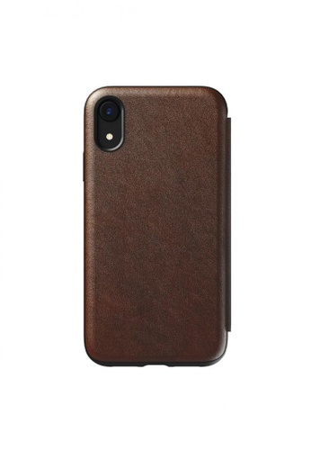 Iphone xr case brown clearance