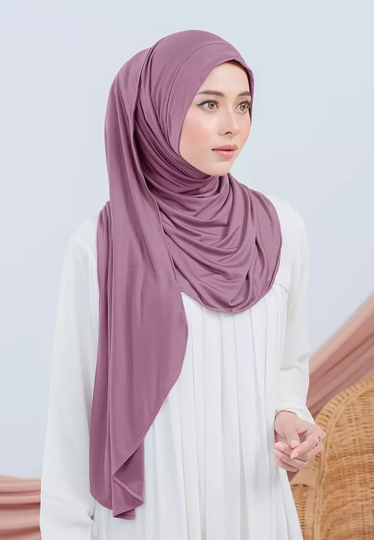 HIJAB INSTAN FAYZA - FUSCHIA
