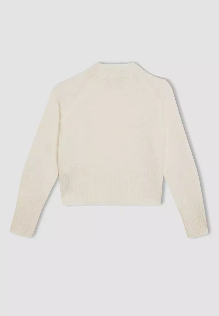 Raglan Sleeves Jumper