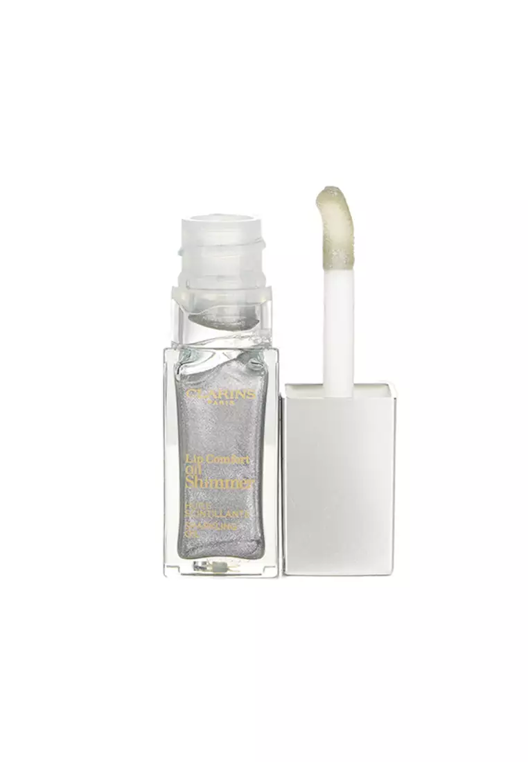 Discount on Clarins  shoes - SKU: Lip Comfort Oil Shimmer - # 01 Sequin Flares 7ml/0.2oz