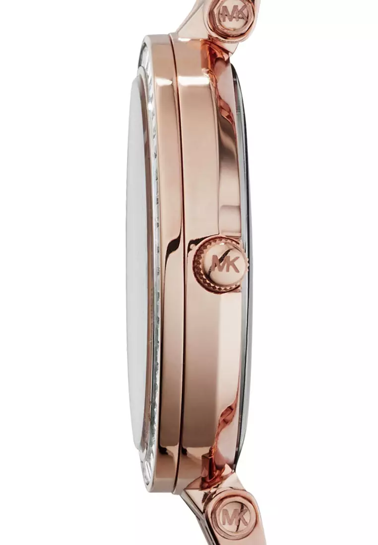 Rose Gold Rose Michael Kors Darci MK3366
