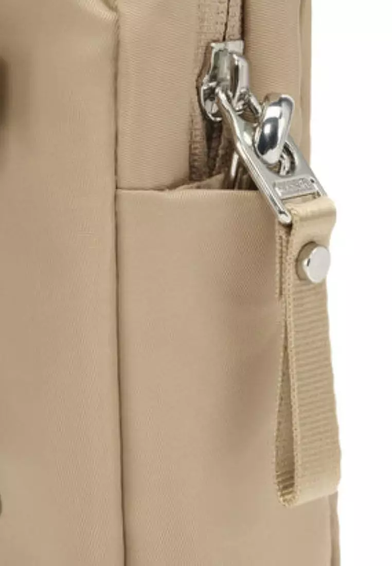 Sac à Dos Pacsafe W - Sécurité Et RFID - Taupe - Neuf - Pour Ordinateur
