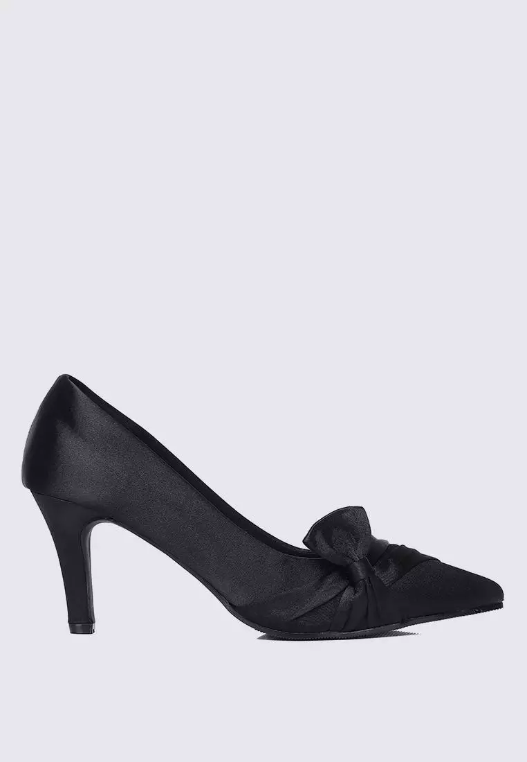 Discount on My Ballerine  shoes - SKU: My Ballerine Zuu Comfy Pumps In Black