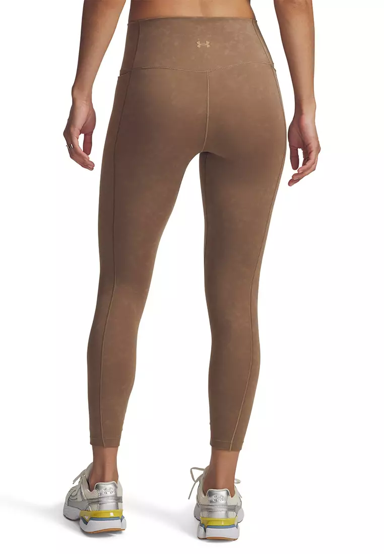 Meridian Suede Effect Ankle Leggings