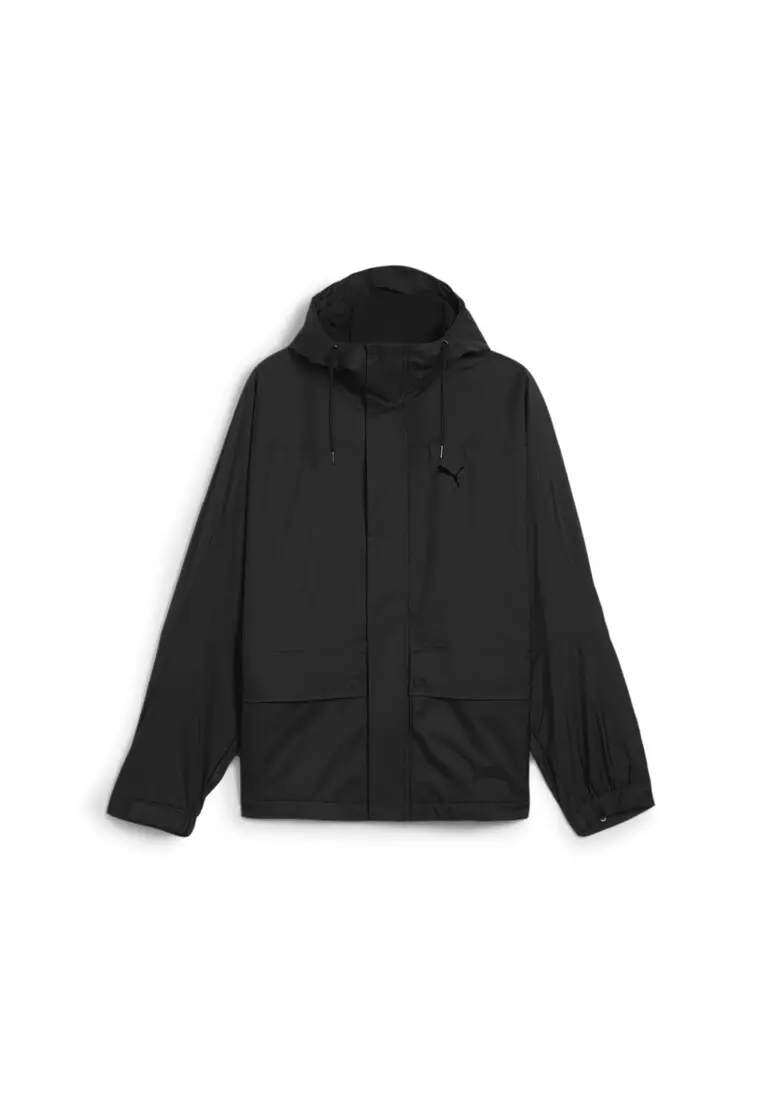 Fleece Lined 男子抓毛防風外套