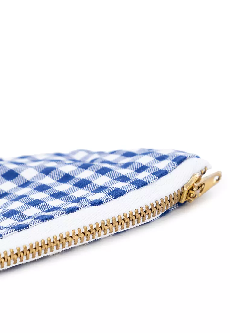 Gingham Coin Purse